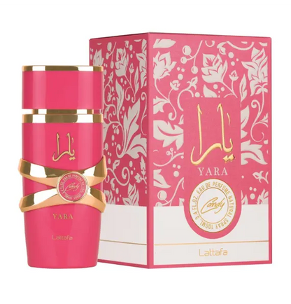 Дамски Парфюм Lattafa Yara Candy EDP 100 мл.