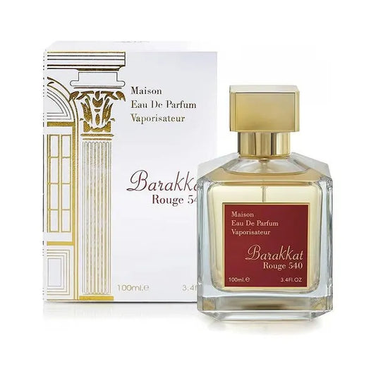 Fragrance World Barakkat Rouge 540 EDP 100 мл. - Унисекс