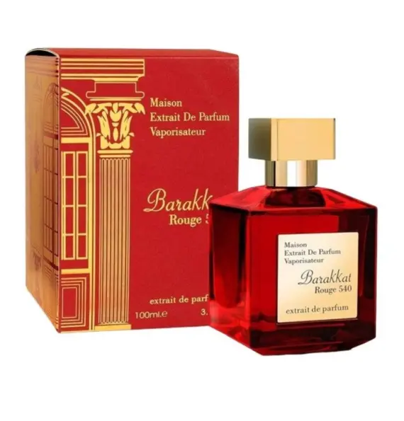 Fragrance World Barakkat Rouge 540 Extrait EDP 100 мл. - Унисекс