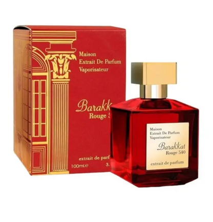 Fragrance World Barakkat Rouge 540 Extrait EDP 100 мл. - Унисекс