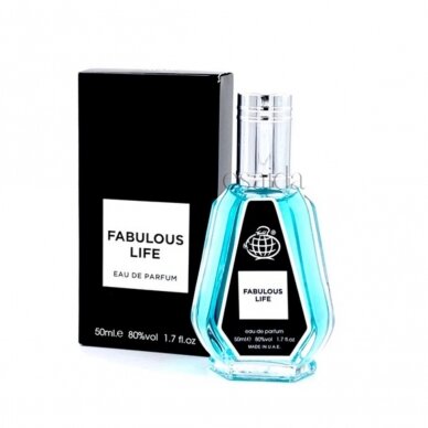 Унисекс Парфюм Fragrance World Fabulous Life EDP 50 мл.