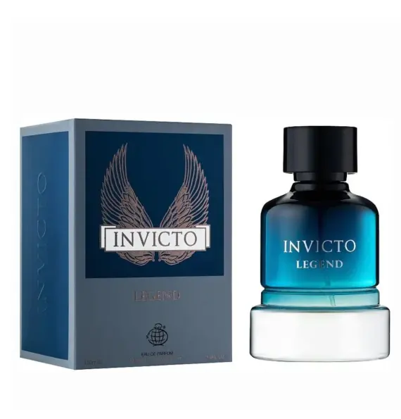 Мъжки Парфюм Fragrance World Invicto Legend EDP 100 мл.