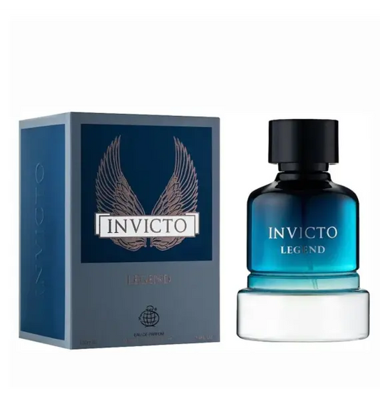 Мъжки Парфюм Fragrance World Invicto Legend EDP 100 мл.