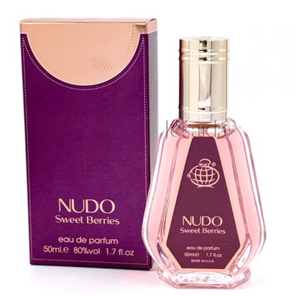 Дамски Парфюм Fragrance World Nudo Sweet Berries EDP 50 мл.