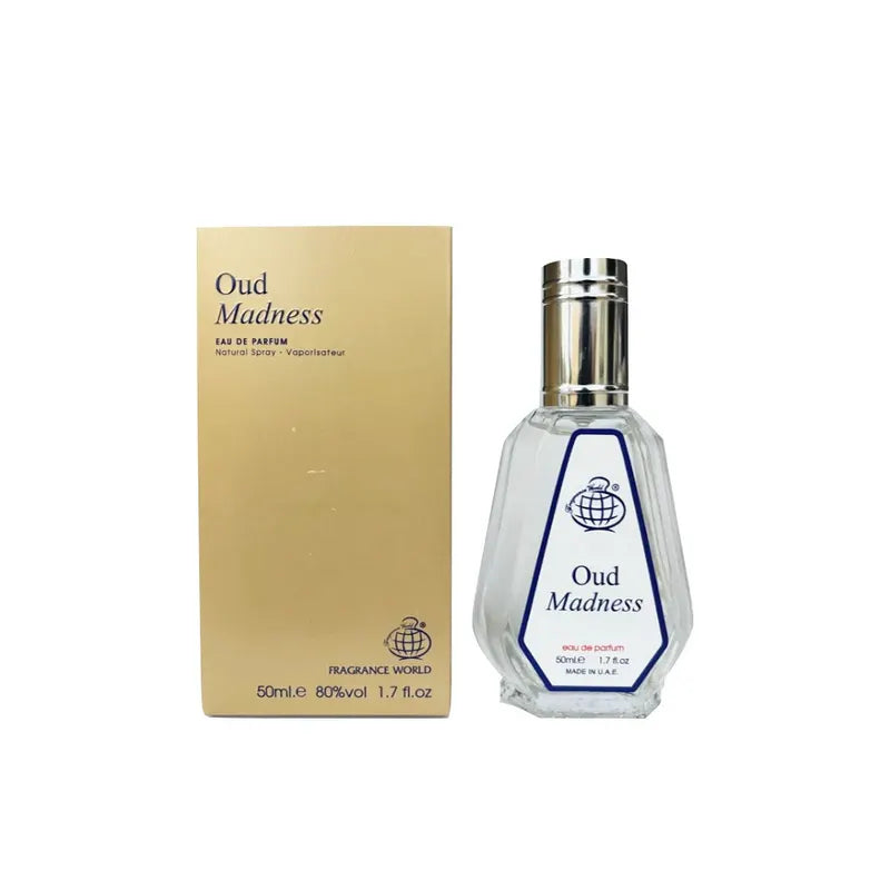 Унисекс Парфюм Fragrance World Oud Madness EDP 50 мл.