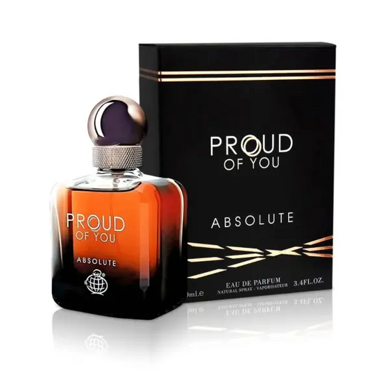 Мъжки Парфюм Fragrance World Proud of You Absolute EDP 100 мл.