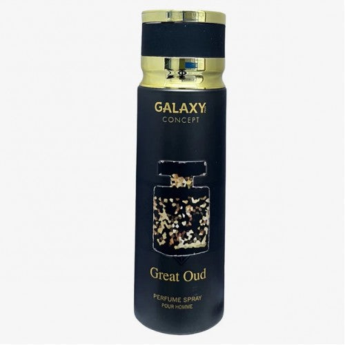 Мъжки Дезодорант Galaxy GREAT OUD