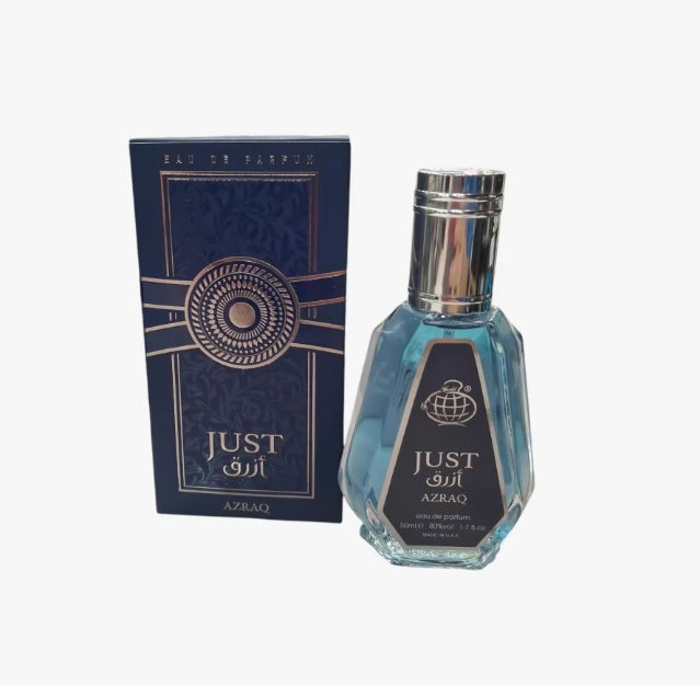Мъжки Парфюм Fragrance World Just Azraq / Bleu EDP 50 мл.