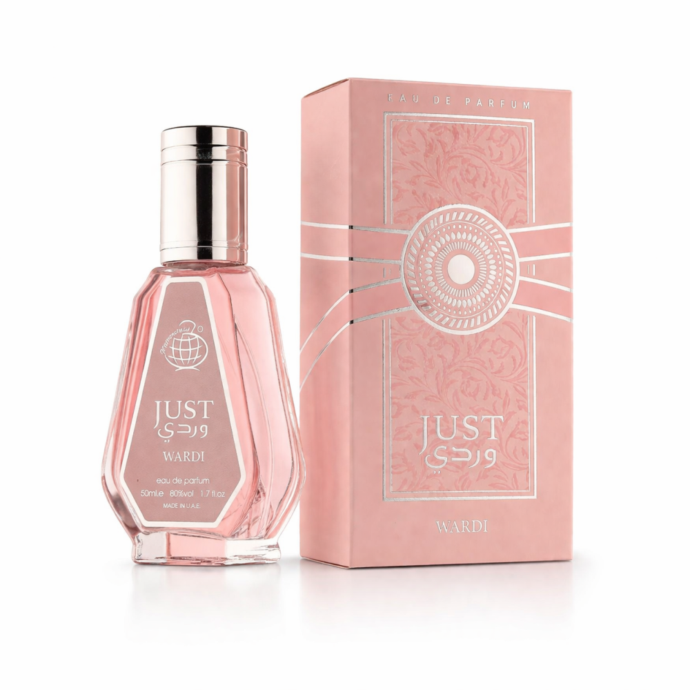 Дамски Парфюм Fragrance World Just Wardi EDP 50 мл.