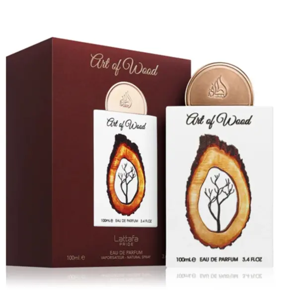 Мъжки Парфюм Lattafa Art Of Wood EDP 100 мл.