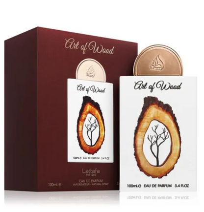 Мъжки Парфюм Lattafa Art Of Wood EDP 100 мл.