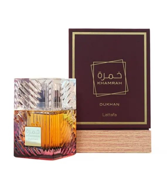 Мъжки Парфюм Lattafa Khamrah Dukhan EDP 100 мл.