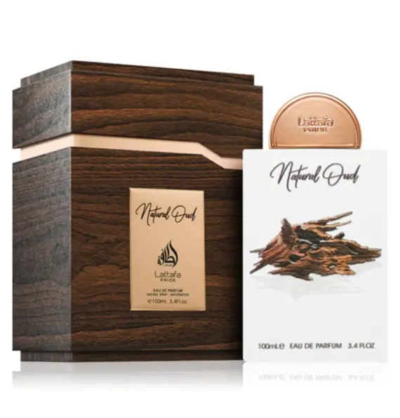 Мъжки Парфюм Lattafa Natural Oud EDP 100 мл.
