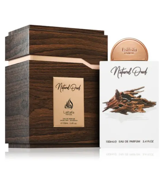 Мъжки Парфюм Lattafa Natural Oud EDP 100 мл.
