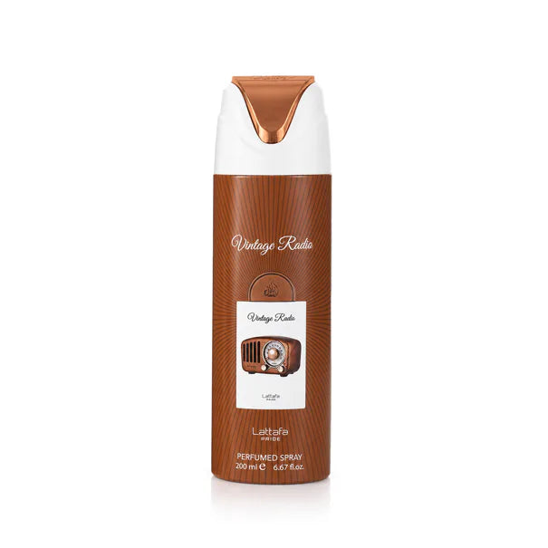Дезодорант 200 ml Pride Vintage Radio