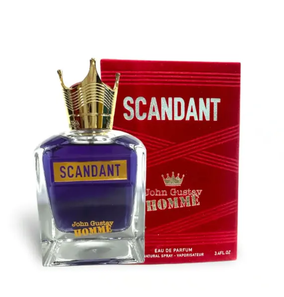 Мъжки Парфюм Fragrance World John Gustav Homme Scandant EDP 100 мл.
