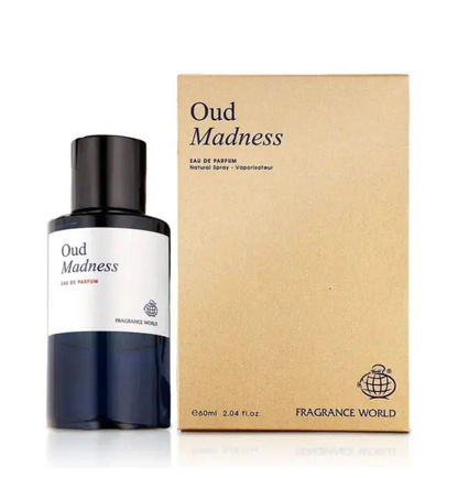 Мъжки Парфюм Fragrance World Oud Madness EDP 60 мл.