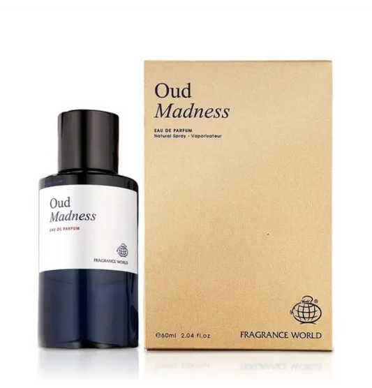 Мъжки Парфюм Fragrance World Oud Madness EDP 60 мл.