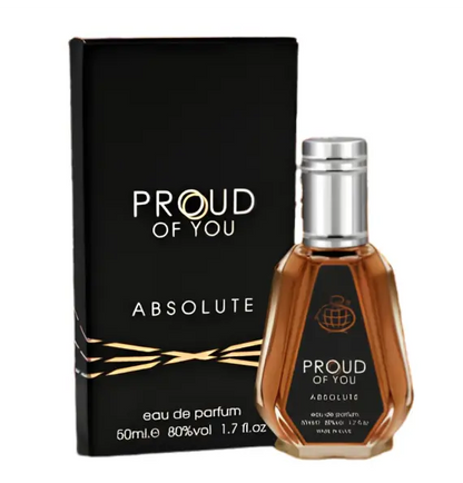 Мъжки Парфюм Fragrance World Proud of You Absolute EDP 50 мл.