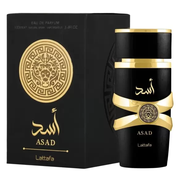 Мъжки Парфюм Lattafa Asad EDP 100 мл.