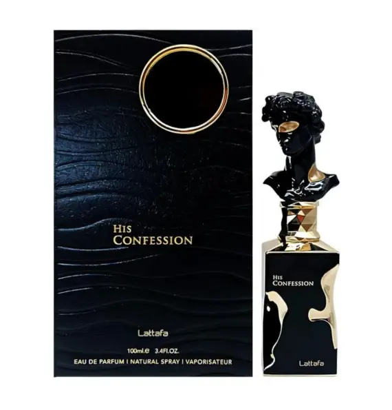 Мъжки Парфюм Lattafa His Confession EDP 100 мл.