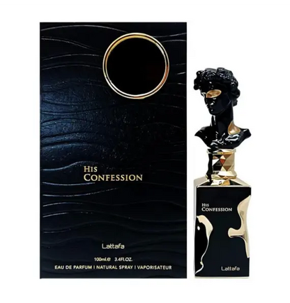 Мъжки Парфюм Lattafa His Confession EDP 100 мл.