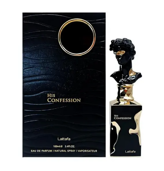 Мъжки Парфюм Lattafa His Confession EDP 100 мл.