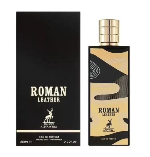 Мъжки Парфюм Maison Alhambra Roman Leather EDP 80 мл.