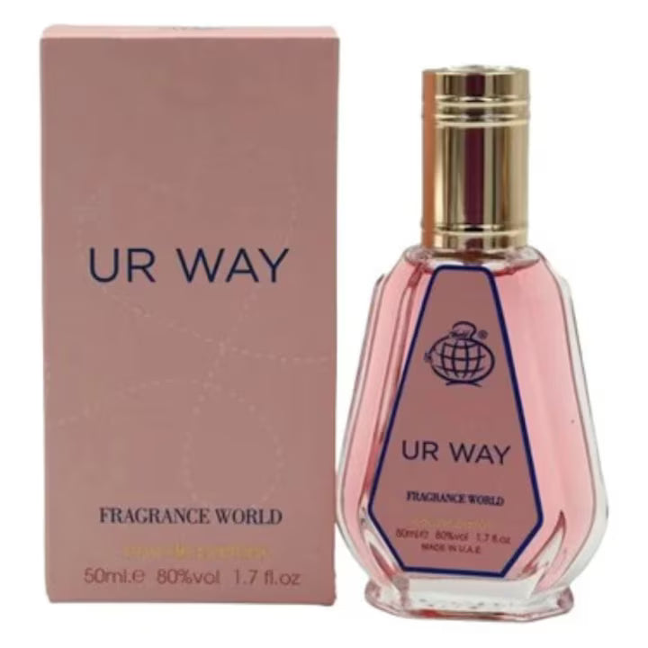 Дамски Парфюм Fragrance World UR WAY EDP 50 мл.