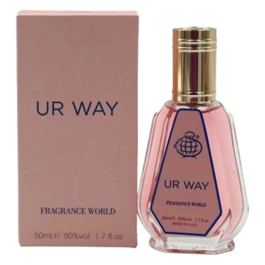Дамски Парфюм Fragrance World UR WAY EDP 50 мл.