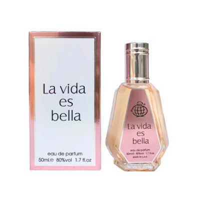 Дамски Парфюм Fragrance World La Vida Es Bella EDP 50 мл.
