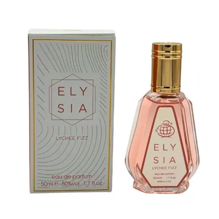 Дамски Парфюм Fragrance World Elysia Lychee Fizz EDP 50 мл.